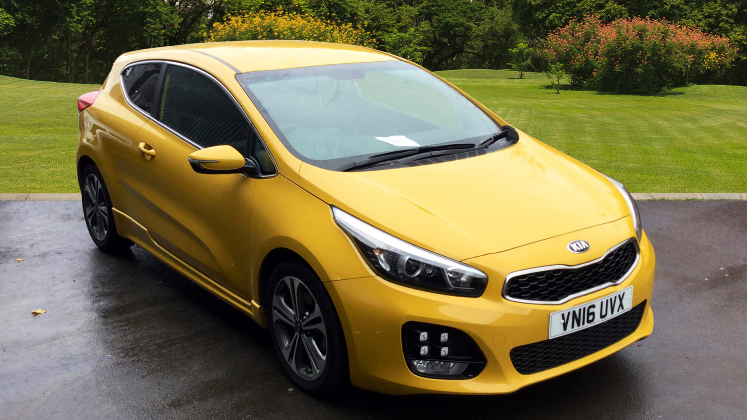 Kia pro ceed gt